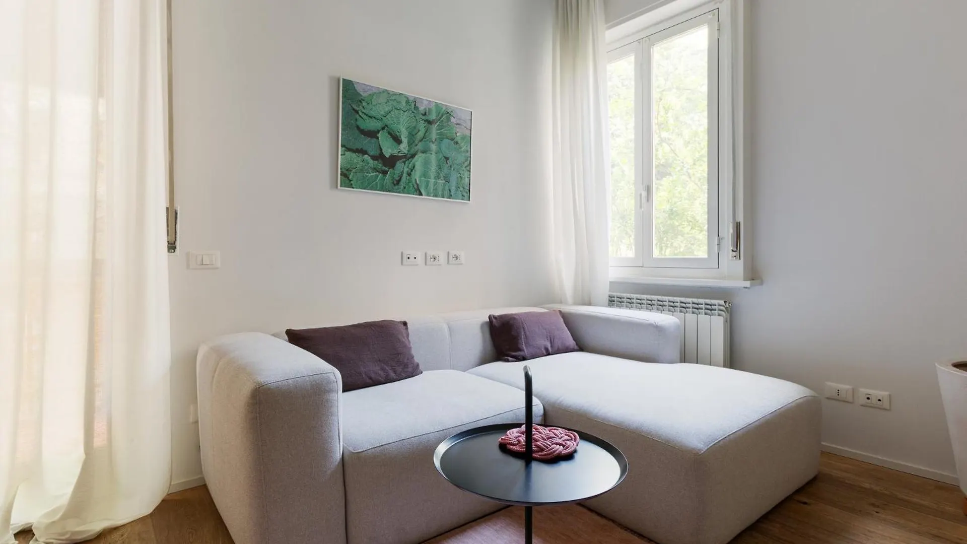 Abbiategrasso M2 Green Apartment With Balconies Milan