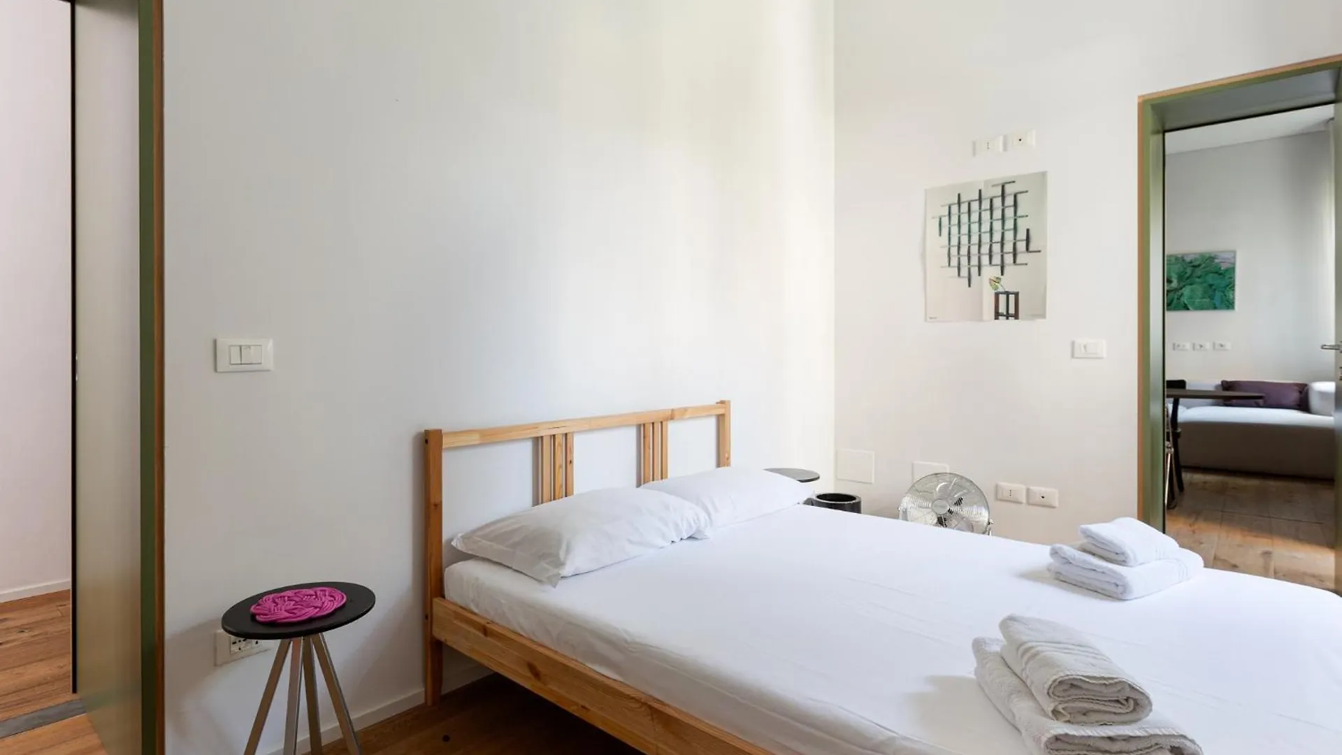 Abbiategrasso M2 Green Apartment With Balconies Milan