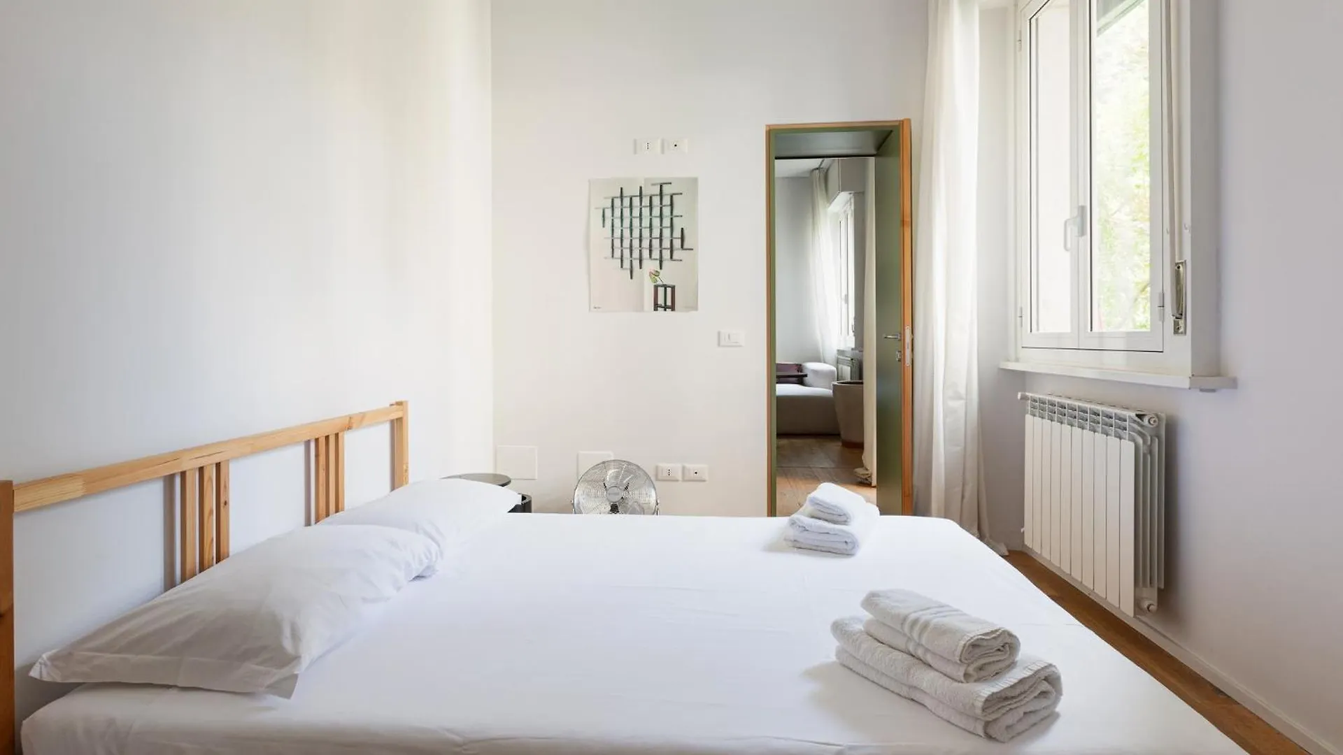 Abbiategrasso M2 Green Apartment With Balconies Milan