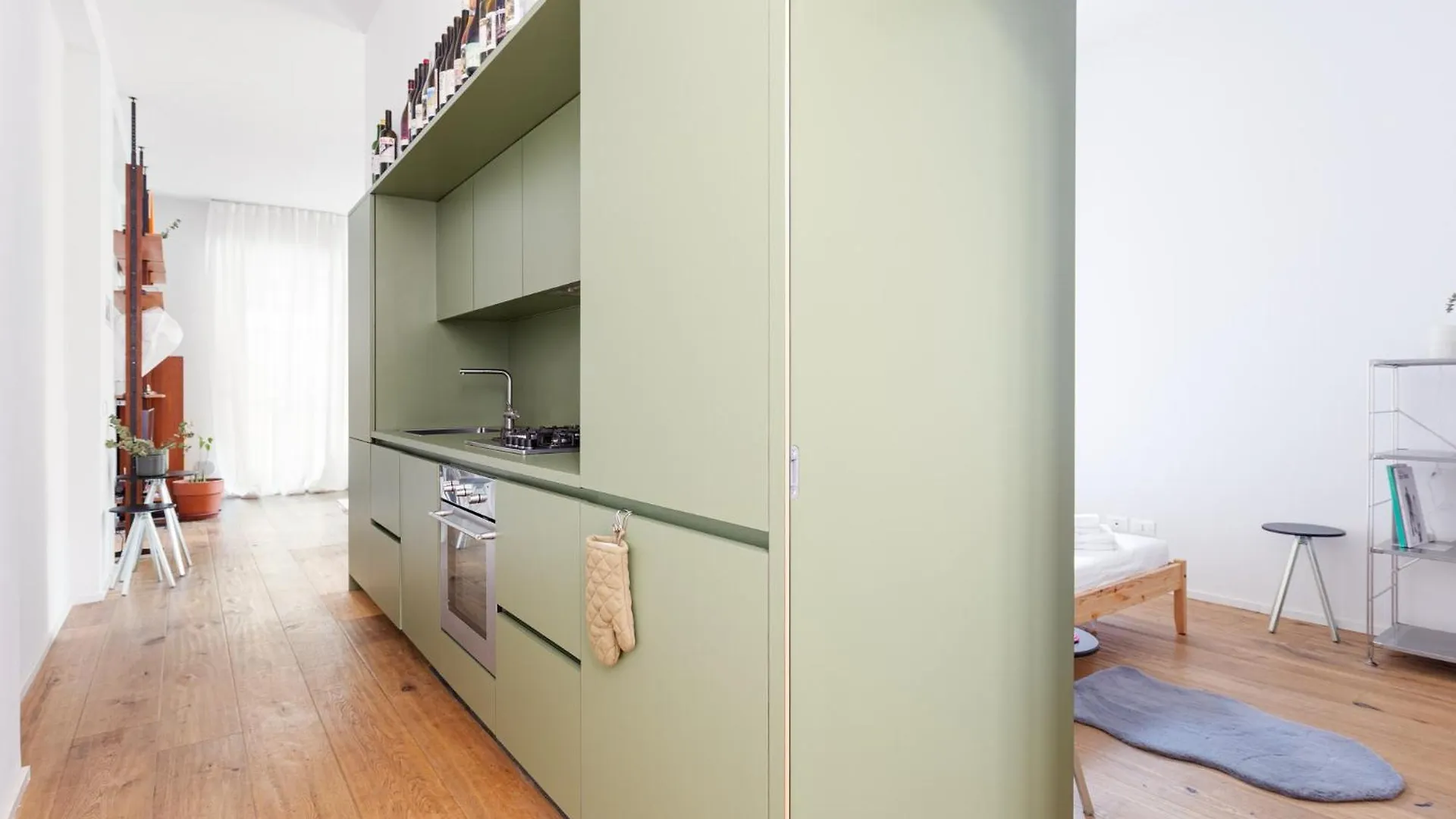 Abbiategrasso M2 Green Apartment With Balconies Milan 0*,
