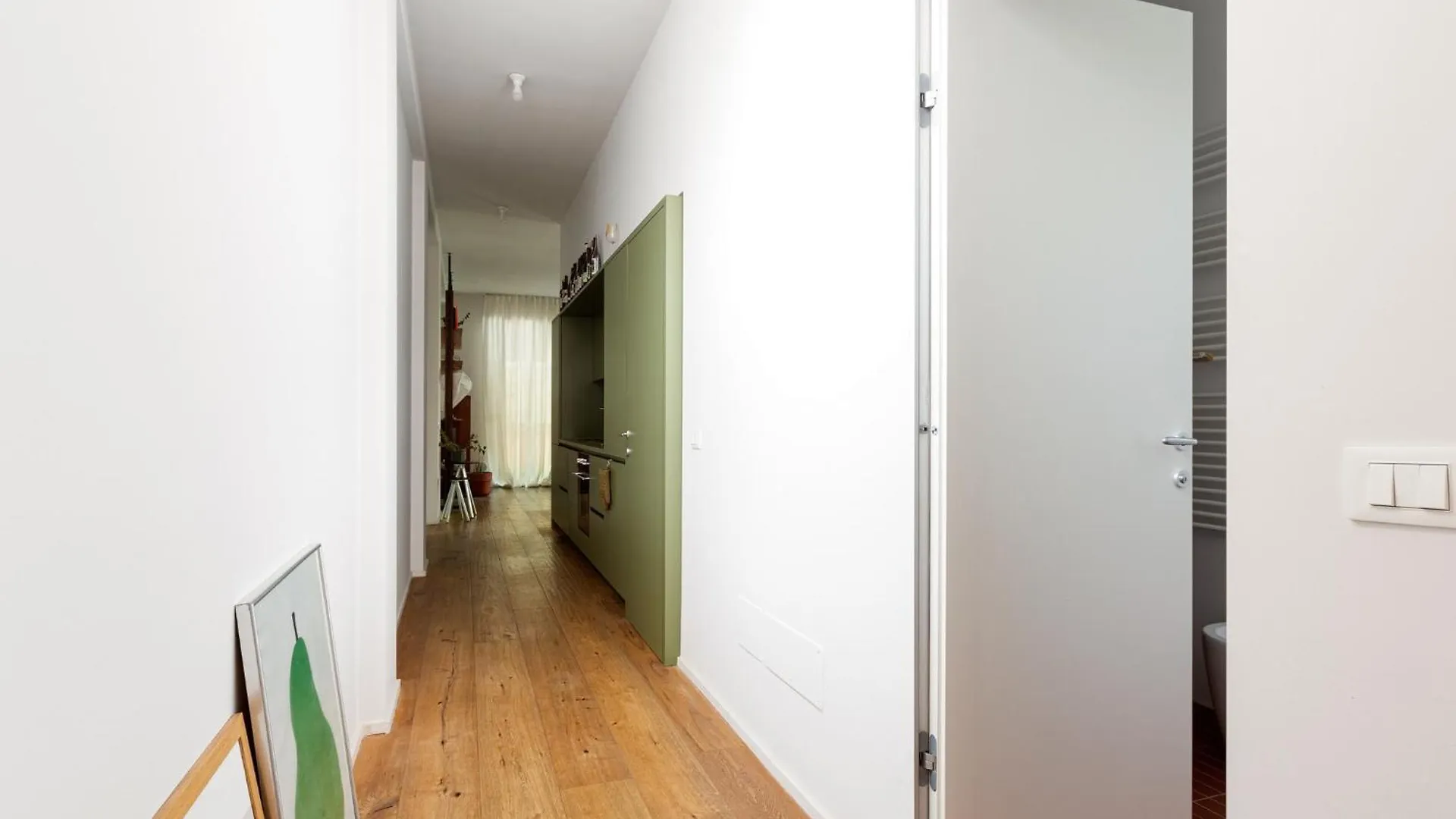 Abbiategrasso M2 Green Apartment With Balconies Milan