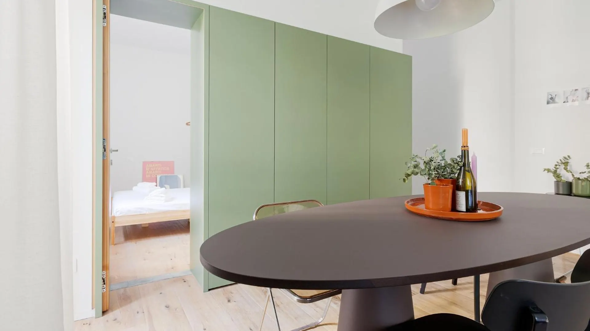 Abbiategrasso M2 Green Apartment With Balconies Milan