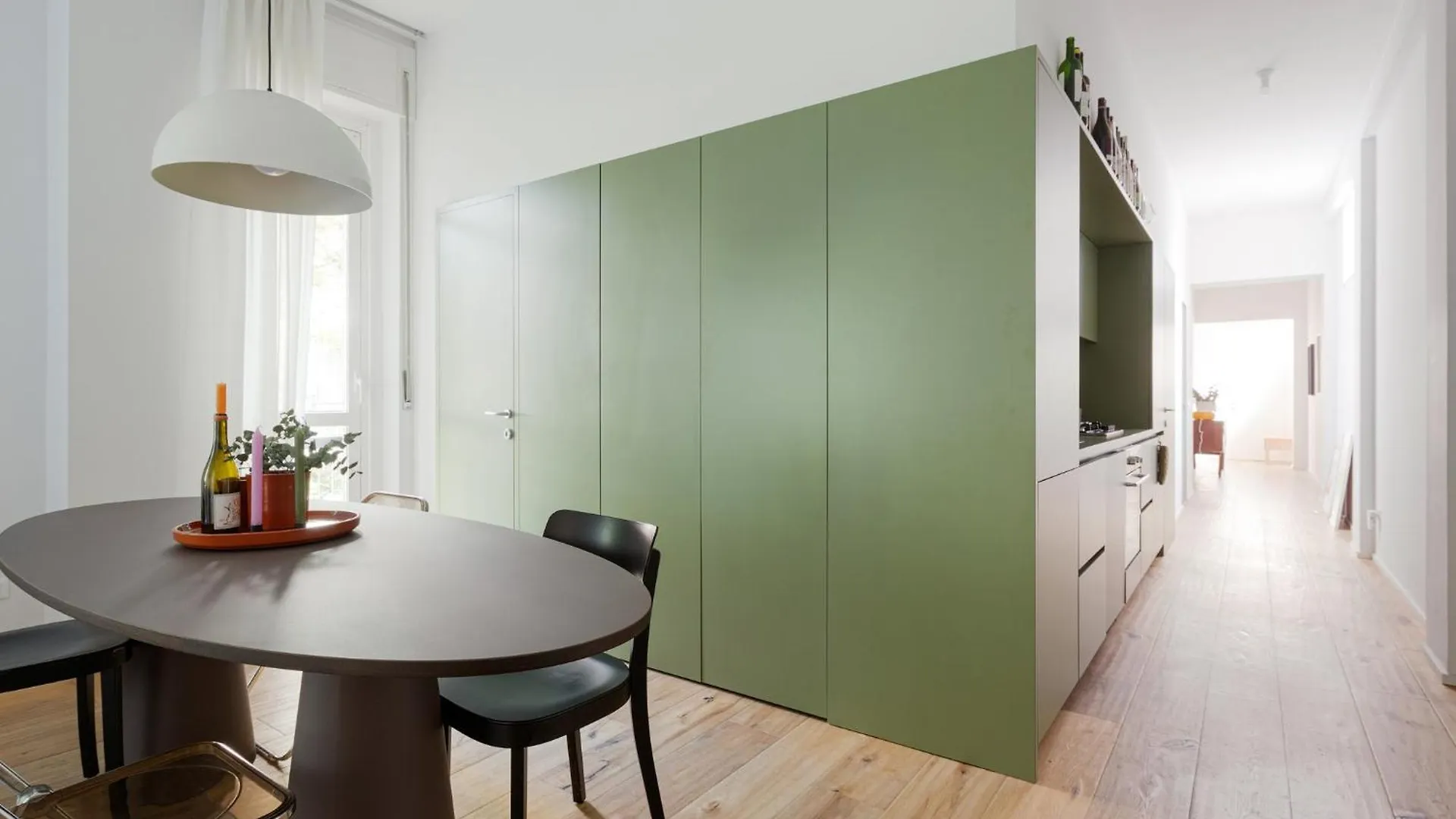 Abbiategrasso M2 Green Apartment With Balconies Milan
