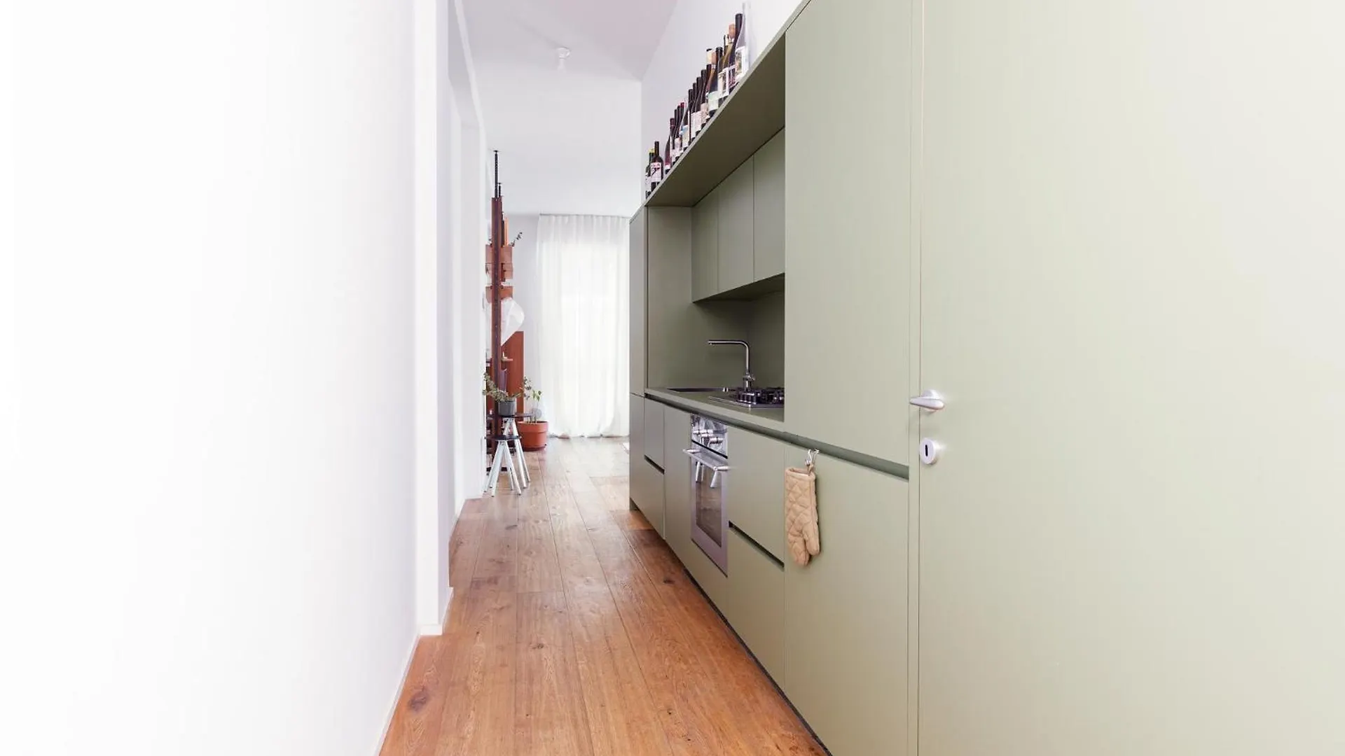 Abbiategrasso M2 Green Apartment With Balconies Milan Italy